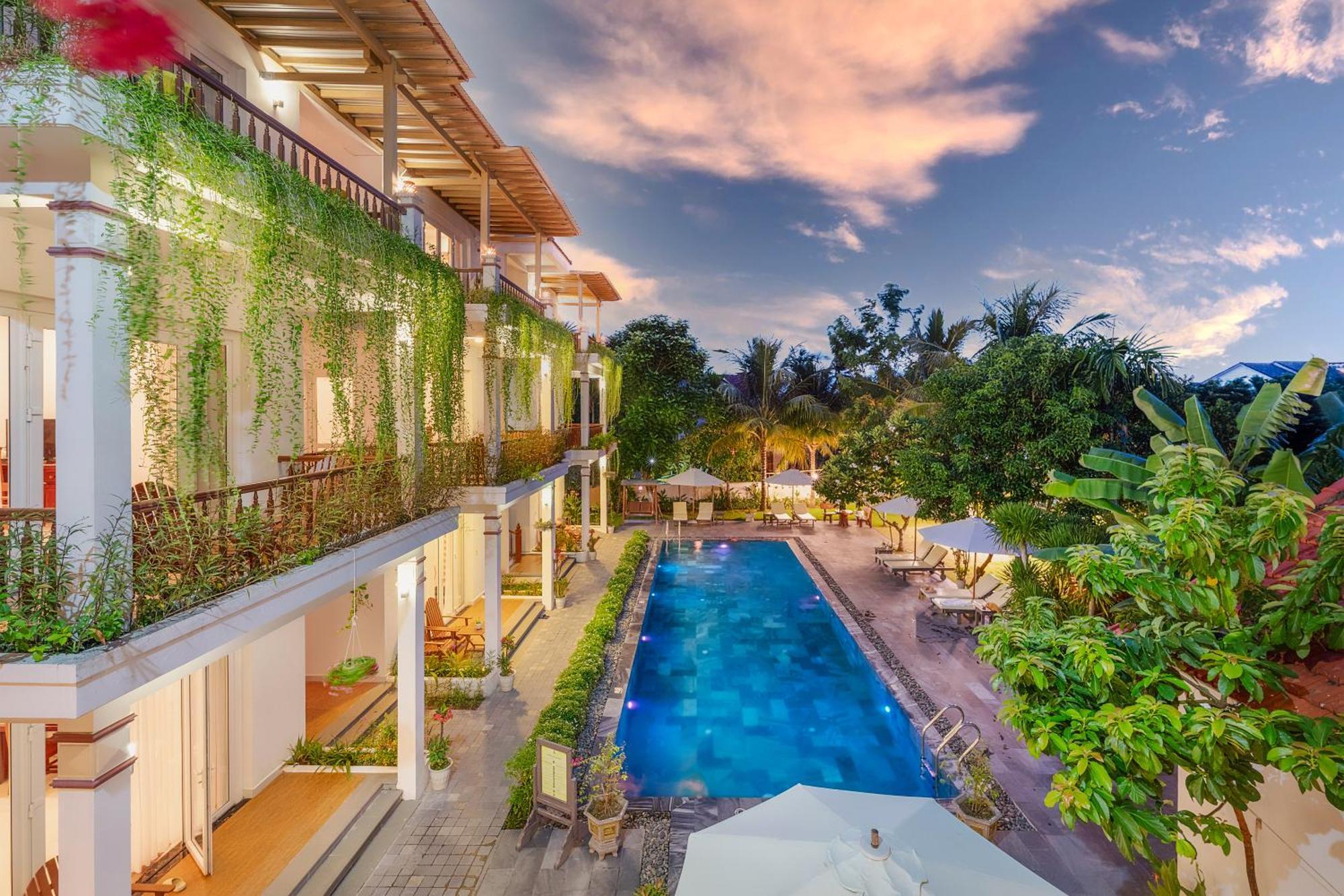 Hoi An Palmy Villa Exterior photo