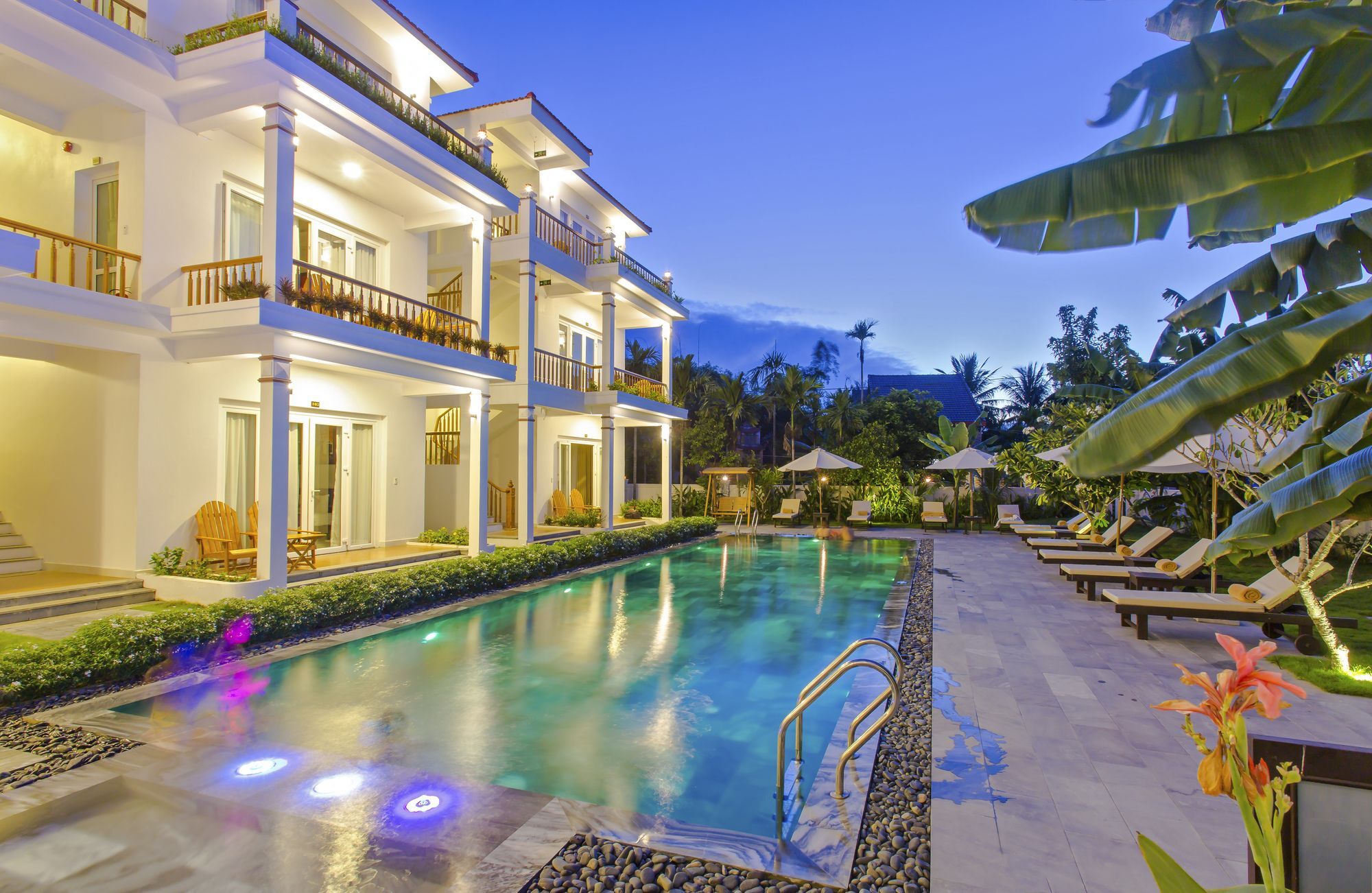 Hoi An Palmy Villa Exterior photo