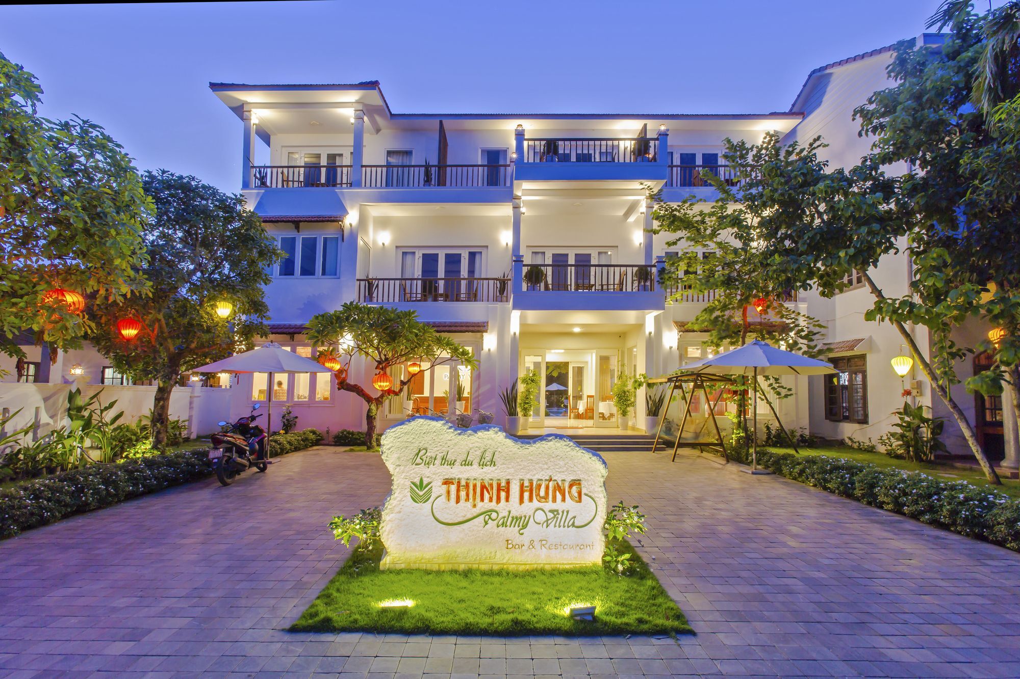 Hoi An Palmy Villa Exterior photo