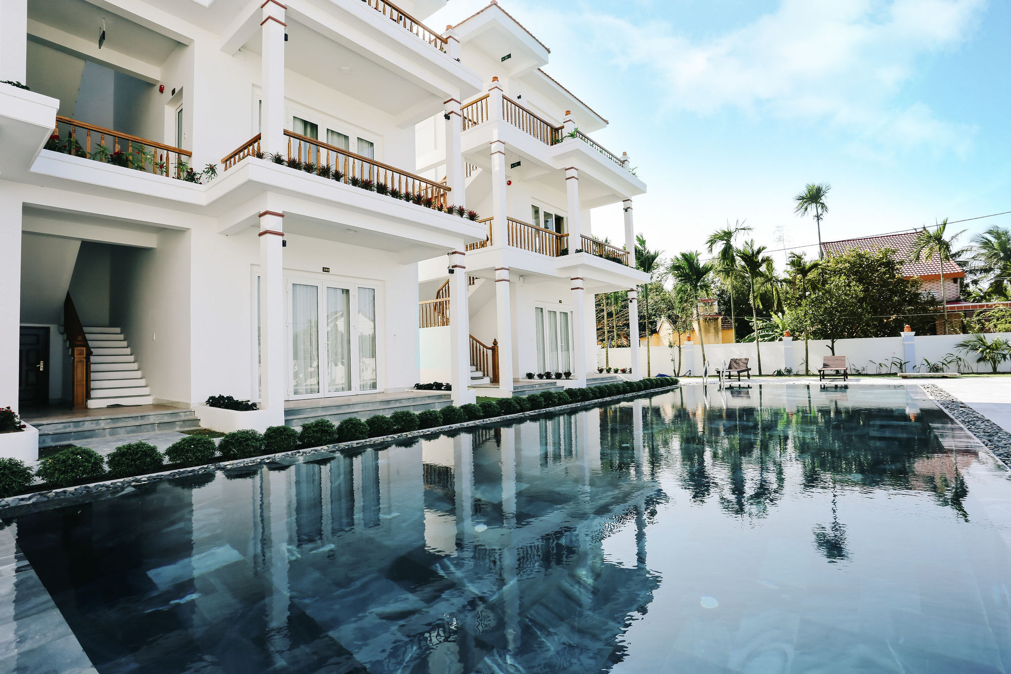 Hoi An Palmy Villa Exterior photo
