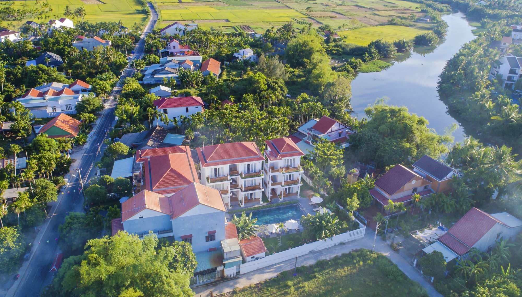 Hoi An Palmy Villa Exterior photo